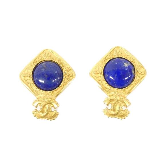 CHANEL Blue Earrings - Picture 1 of 4